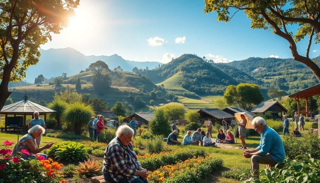 Blue Zones gezondheid en levensverwachting